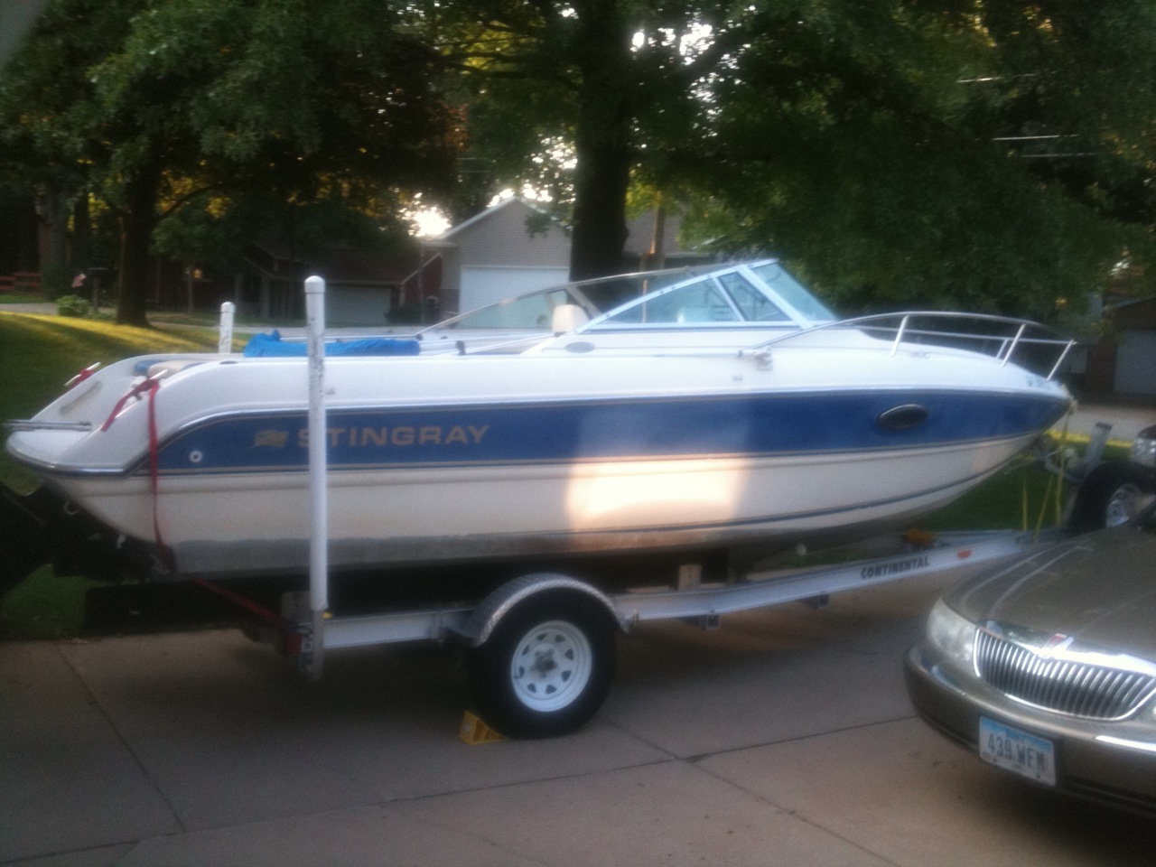 Boats For Sale in Iowa by owner | 1995 Stingray 659ZP